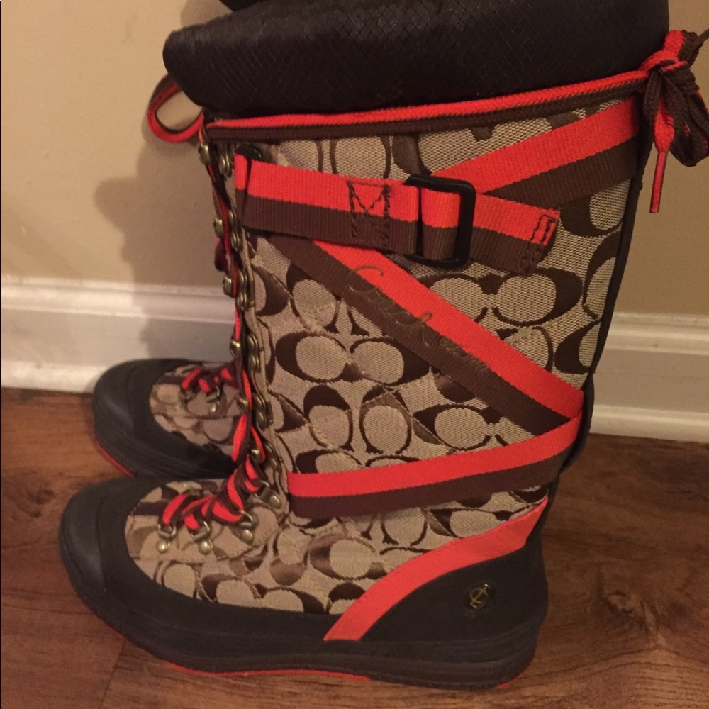 Coach ladies boots